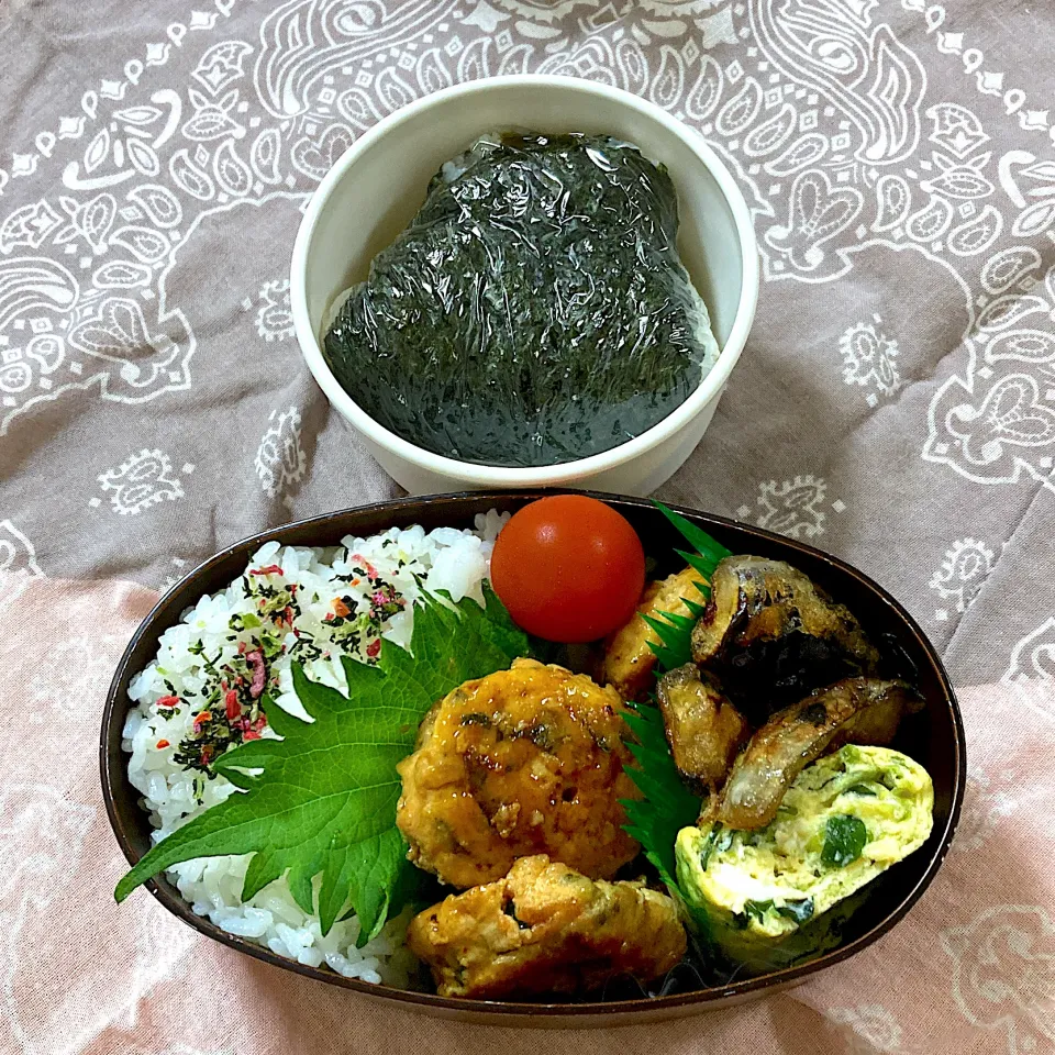 大葉つくね弁当|SaDaさん