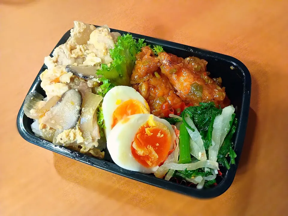 私弁当|tamagomagomagoさん