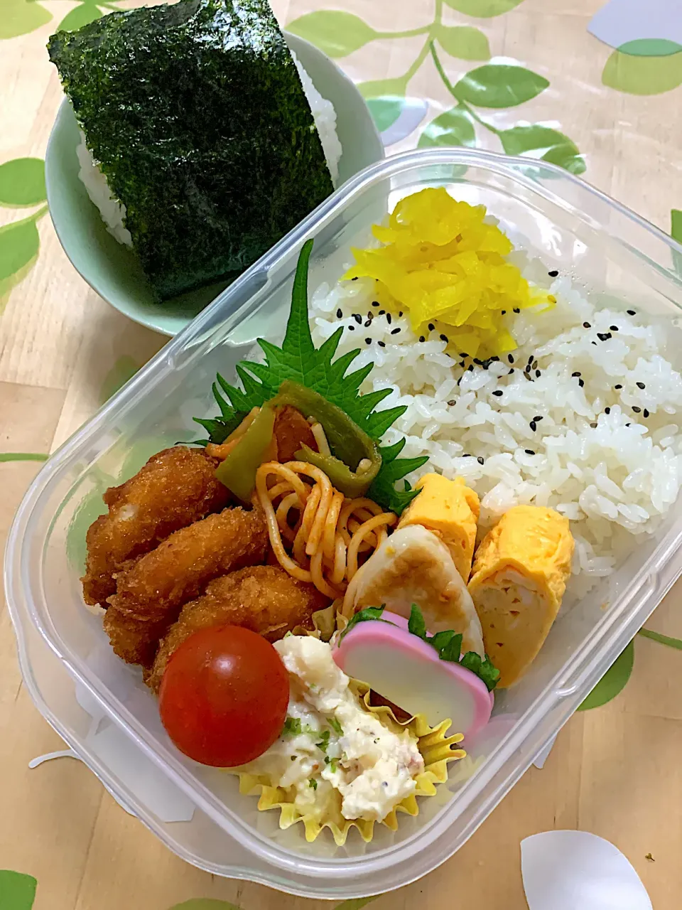 お弁当21個目|ヘパリン2.5さん