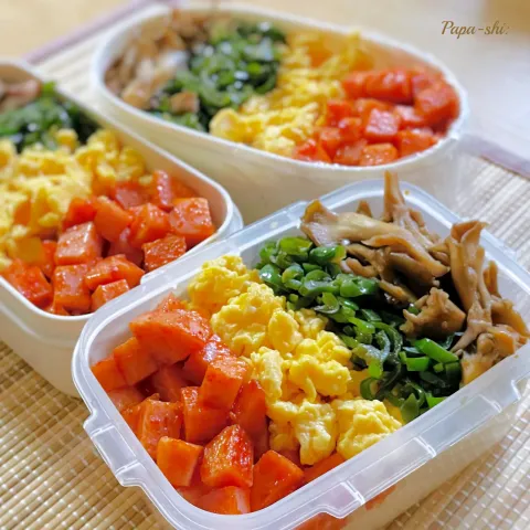 「ＭＣ　完熟赤胡椒（パウダー）」を使ってみたSnapdishの料理・レシピ写真:弁当