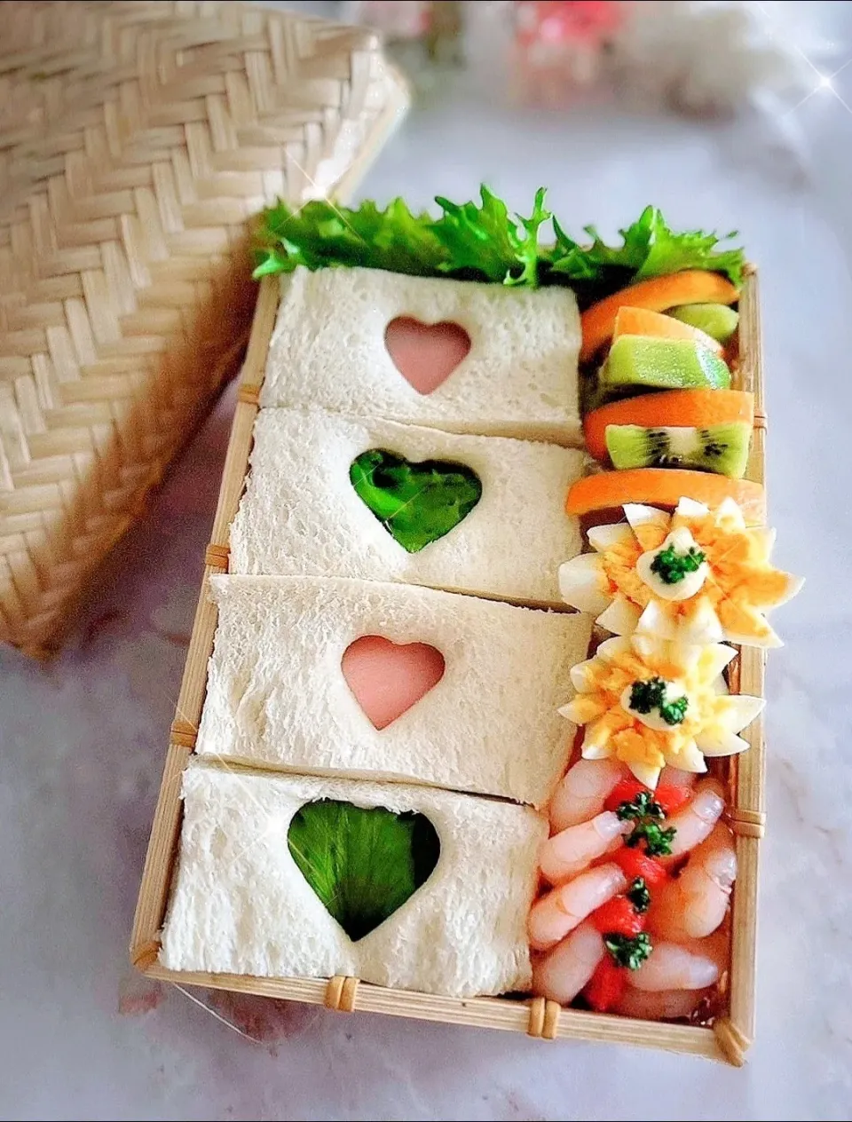 サンドイッチ|🌼あかね🌼さん