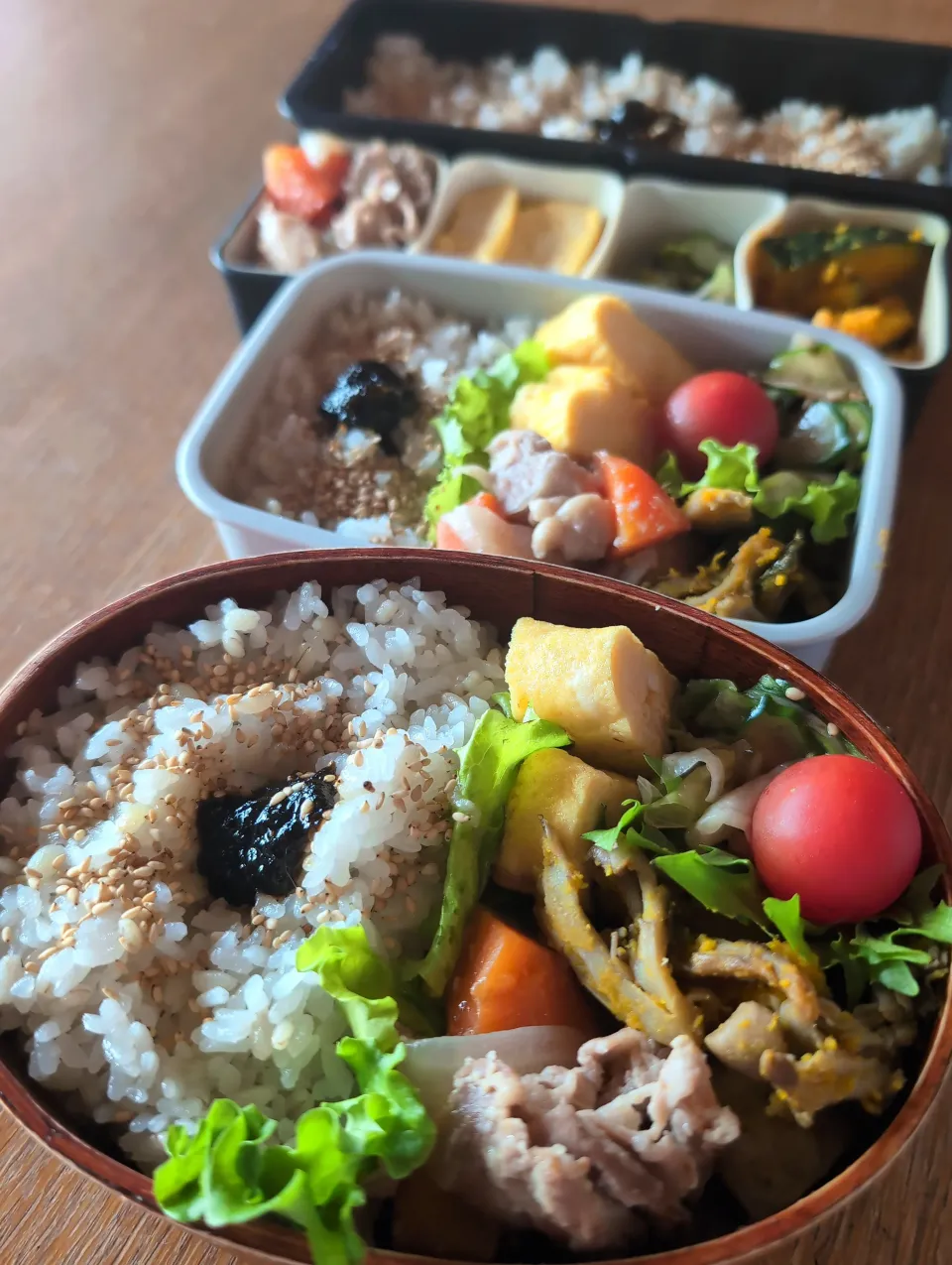 新生活弁当|まきごろうさん