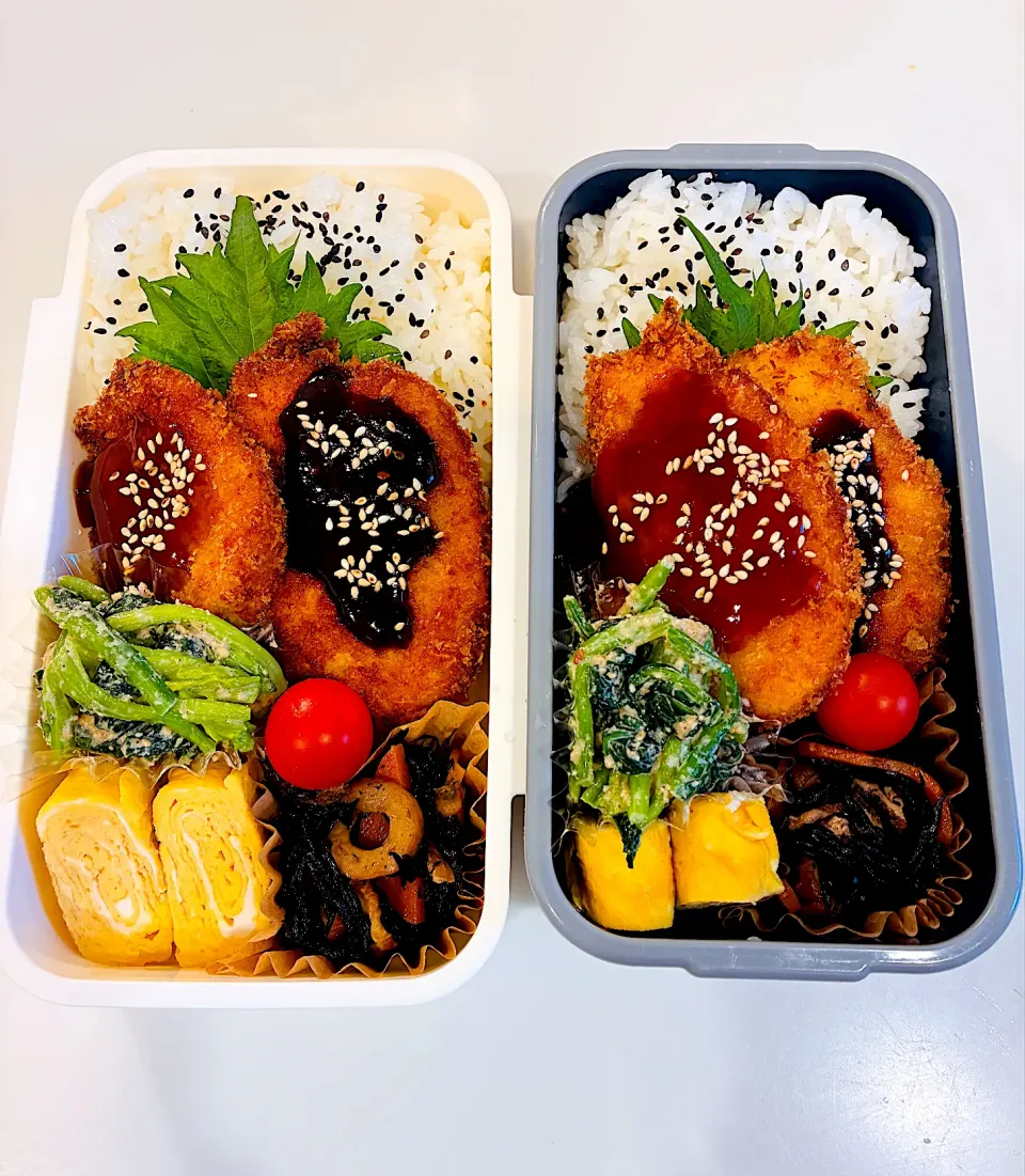 4/24 チキンカツ弁当|なおちゃんさん