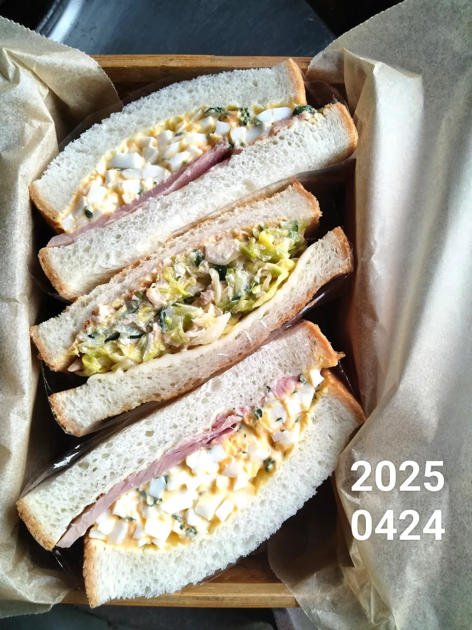 サンドイッチ2種|BAUMさん