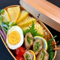 たけのこのお弁当|hichanさん