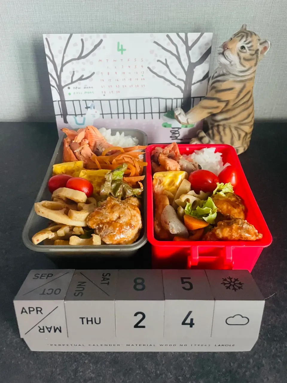 20250424🍱今日のお弁当🍱|akiyo22さん