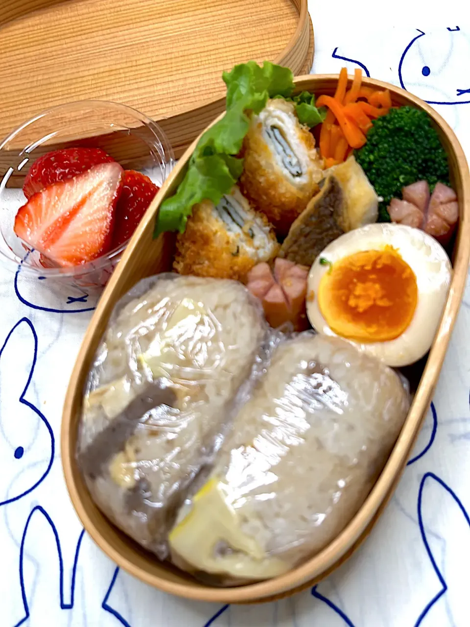 4/24筍ご飯弁当|JUNe28さん