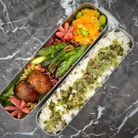 中学お弁当🍱🍙No.147|ちーぽん♪さん