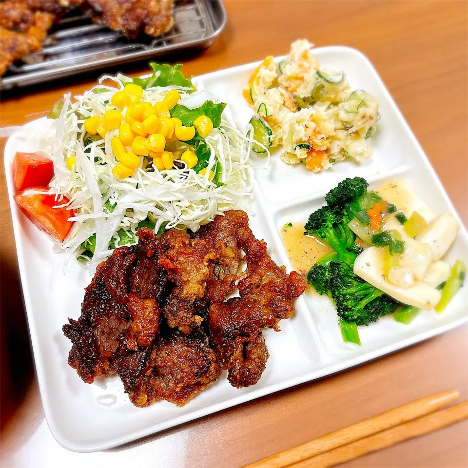 牛竜田揚げ|teritamagoさん