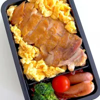 照り焼きチキン丼弁当！|ikumonさん