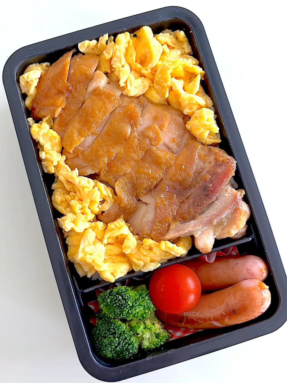 照り焼きチキン丼弁当！|ikumonさん