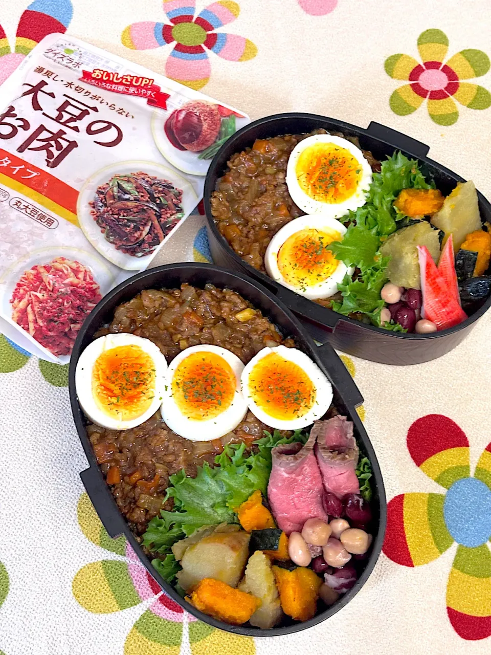 ドライカレー弁当|Chiharϋnさん
