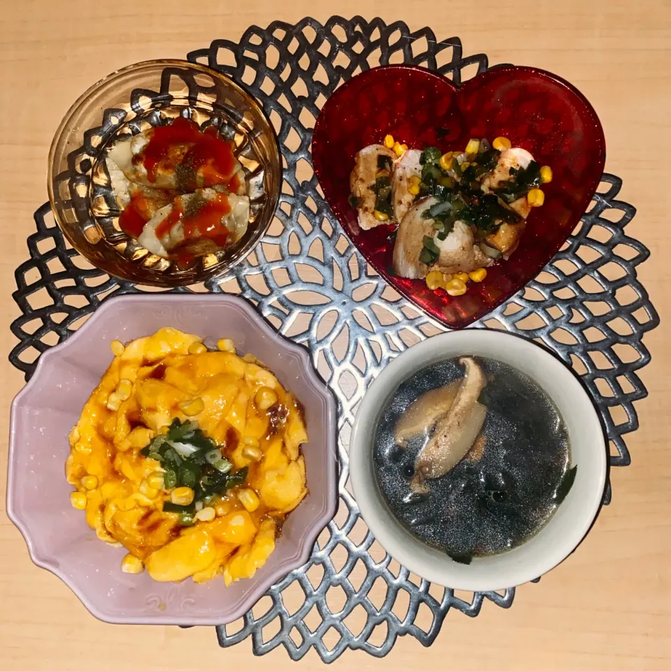 甘酢天津飯セット|七海さん