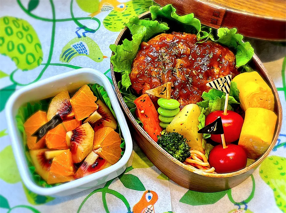 息子のお弁当|Flowerさん