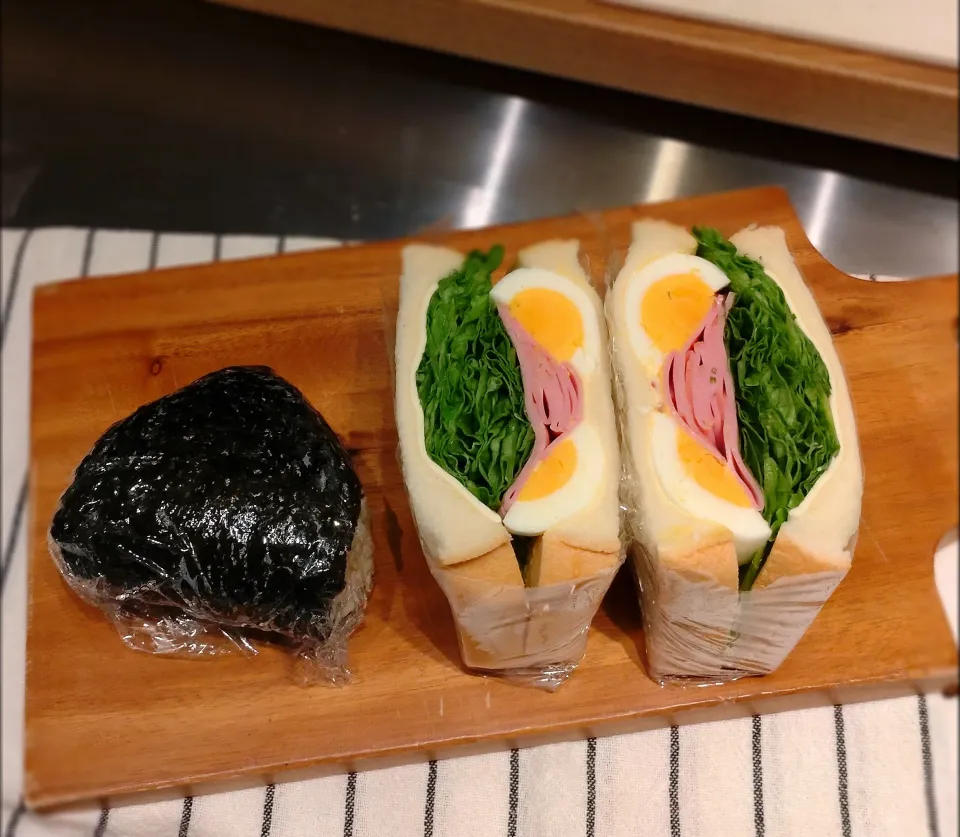 息子の軽食|みりさん