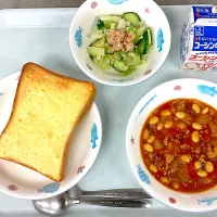 4/24の給食|ただの栄養士さん