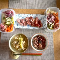 砂肝の中華麹焼き定食|Toras Kyokoさん