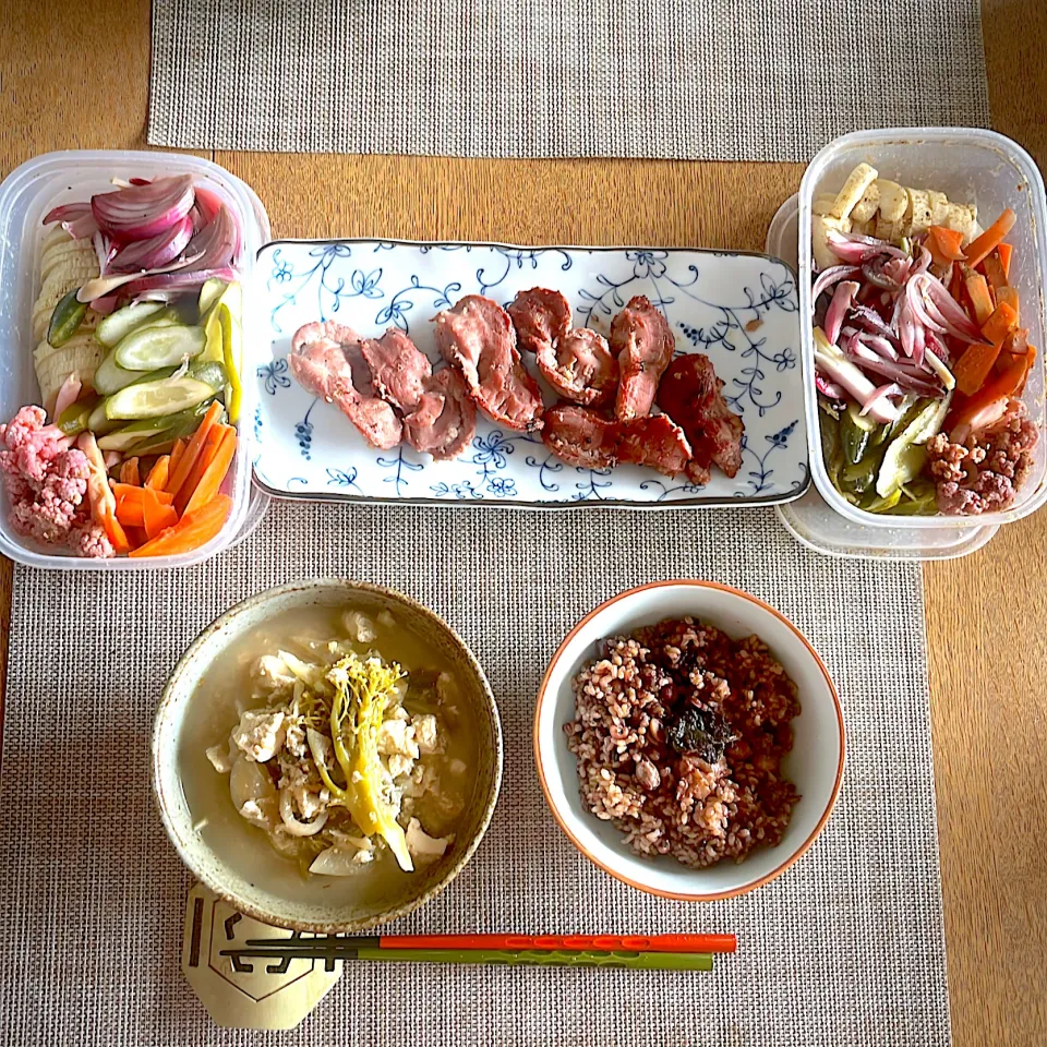 砂肝の中華麹焼き定食|Toras Kyokoさん