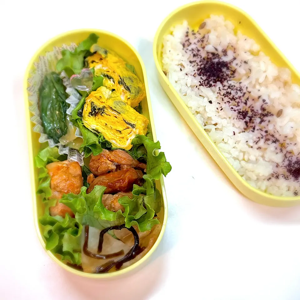 【お弁当日記 FILE No.49】|kimikoさん