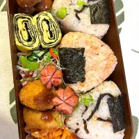 おにぎり弁当|さーちゃんさん