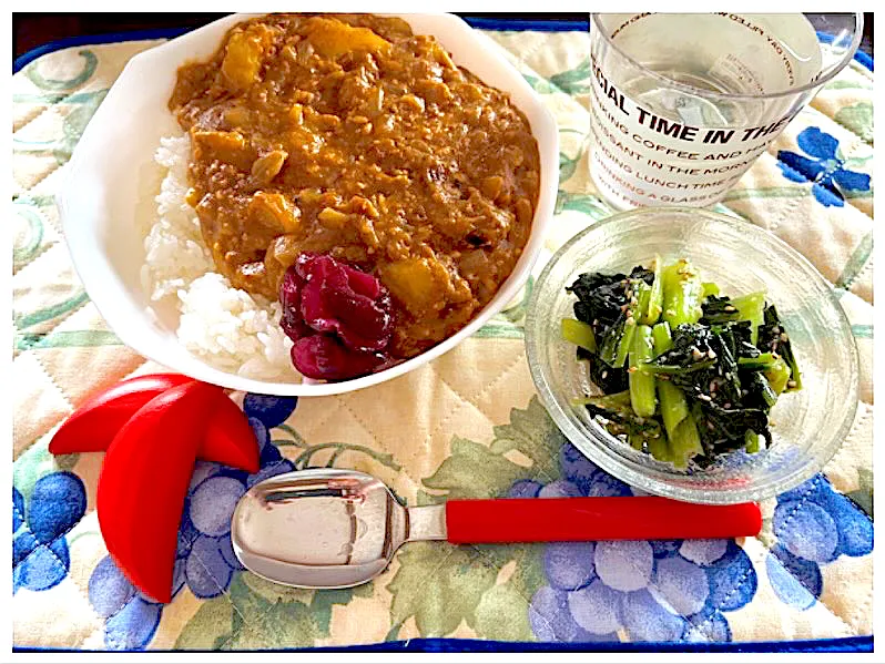 前倒しカレー🍛華麗なるじゃが🥔挽カレー🍛|ワイントンさん