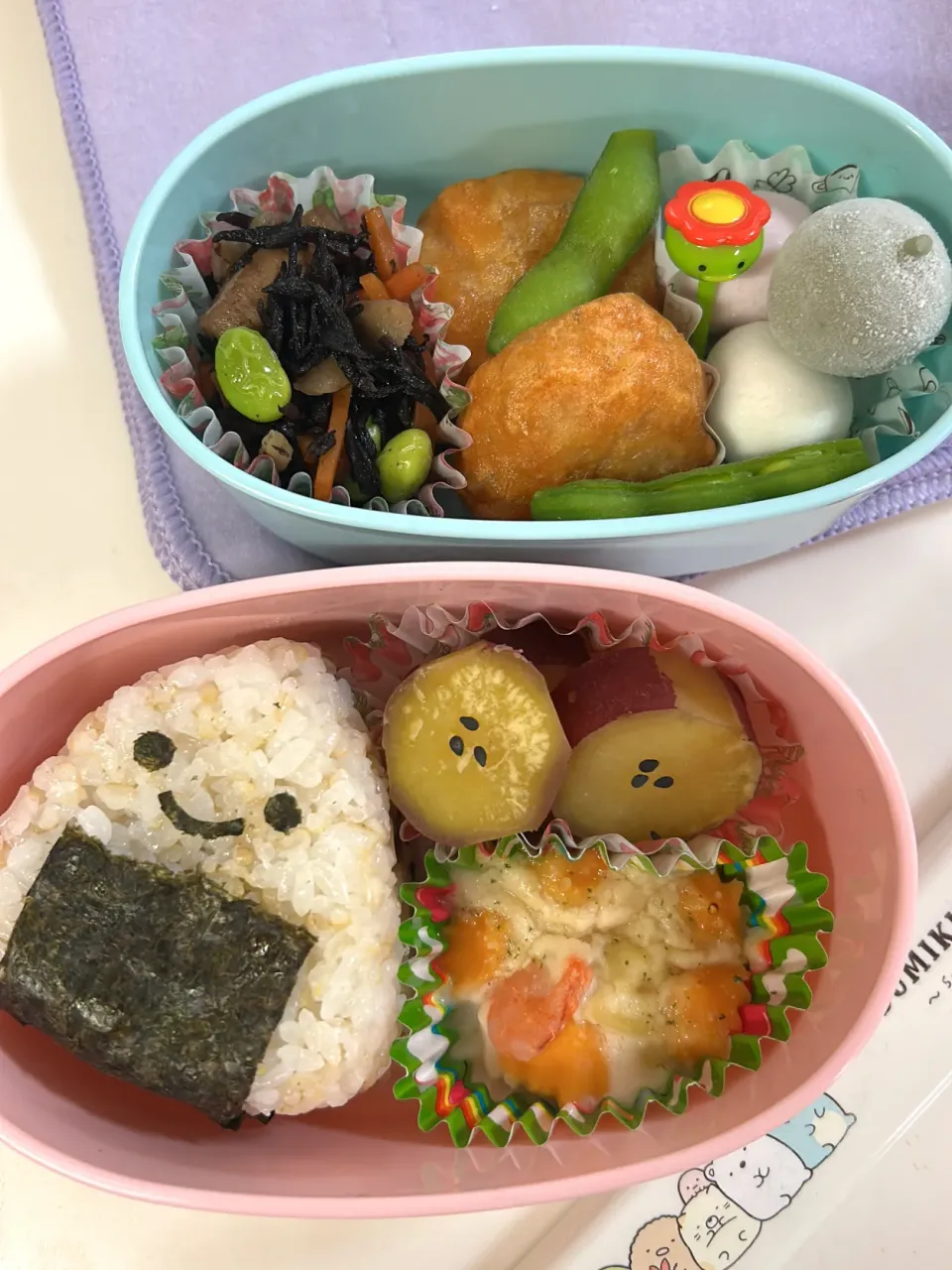 お弁当作り12日|はなふゆさん