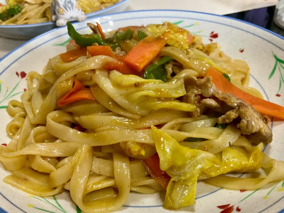 カレー風味の焼ききしめん|Takeshi  Nagakiさん