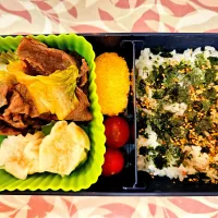 すき焼き❤️旦那さんお弁当❤️| かおるcitronさん