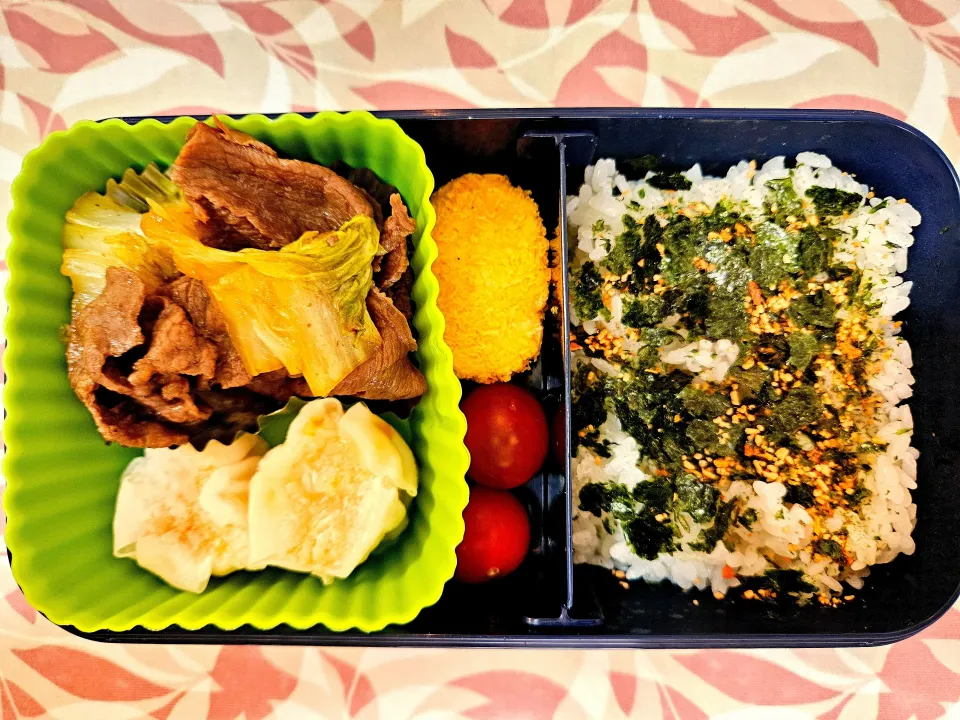 すき焼き❤️旦那さんお弁当❤️|かおるcitronさん