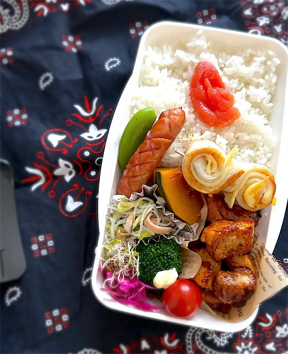 トンテキ弁当|charickさん