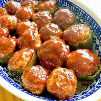 ピーマンの肉詰め|dioさん