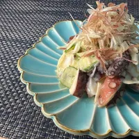 タコと胡瓜の酢の物|Taさん