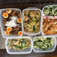 ４月の食事会の持ち寄り品です|りょうさん