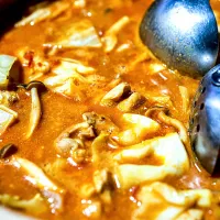 バターチキンカレー鍋|アリーさん