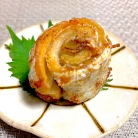 太刀魚ねぎくるりん巻き|ゆっちこさん