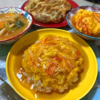 かに玉丼♬|panchiさん