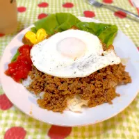 Dinner|モニカとマッシャドさん