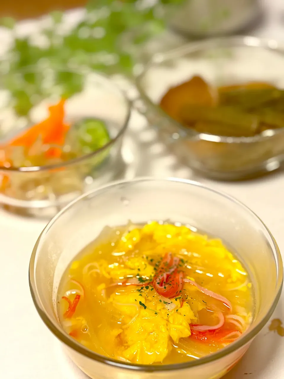 エバーエッグで中華スープ🥚|lalapoさん