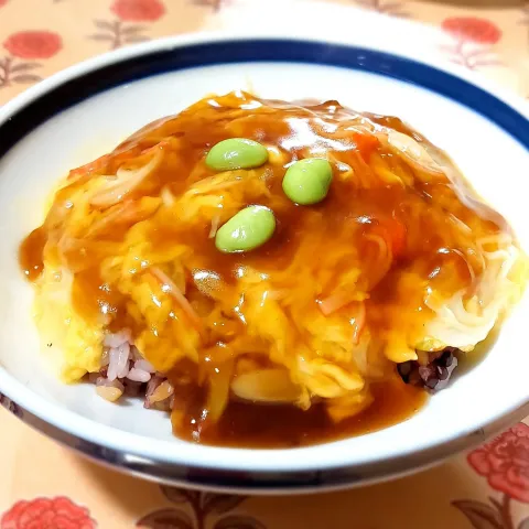 「エバーエッグ」を使ってみたSnapdishの料理・レシピ写真:エバーエッグ天津飯