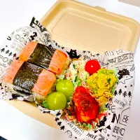 スパムおにぎり🍙|hiromiさん