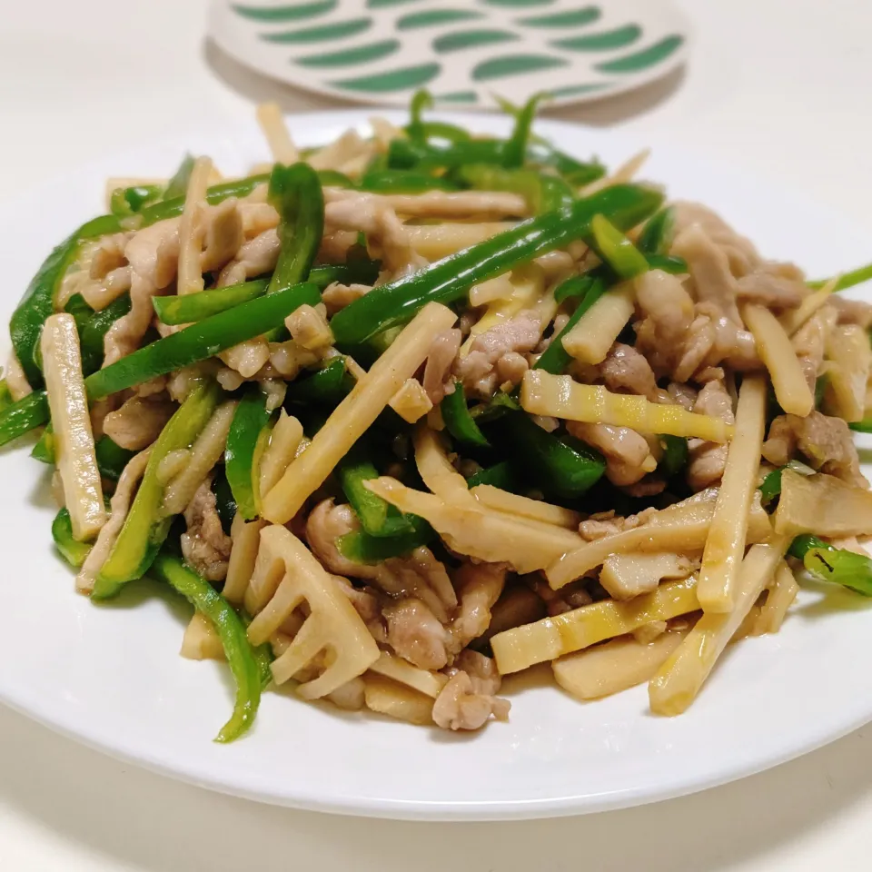 青椒肉絲|fjnさん