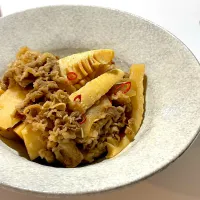 筍の牛煮|kayokoさん
