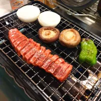 家で焼肉会| C.Sさん