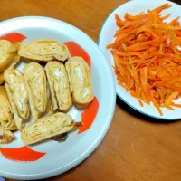 しりしり、卵焼き|asuさん