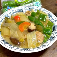 野菜たっぷり八宝菜|うさこさん