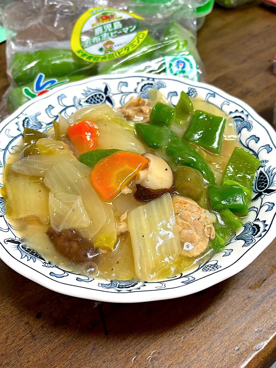 野菜たっぷり八宝菜|うさこさん
