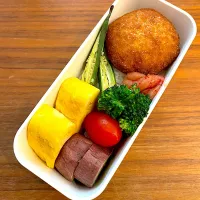 コロッケ弁当|みたらしさん