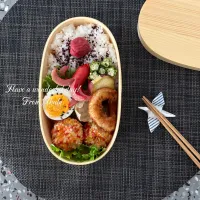 高校生男子お弁当🍱