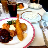 大人のお子様ランチ的ランチ| ゆっちこさん