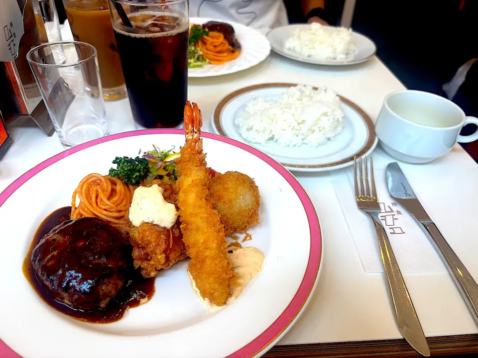 大人のお子様ランチ的ランチ|ゆっちこさん